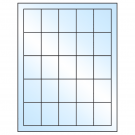 1.5" x 2"  Sheet Label