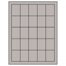 1.5" x 2"  Sheet Label
