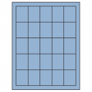1.5" x 2"  Sheet Label