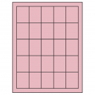 1.5" x 2"  Sheet Label