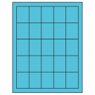 1.5" x 2"  Sheet Label