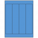 2" x 9"  Sheet Label