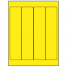 2" x 9"  Sheet Label