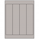 2" x 9"  Sheet Label