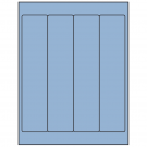 2" x 9"  Sheet Label