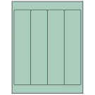 2" x 9"  Sheet Label