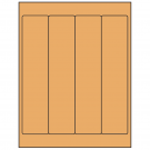 2" x 9"  Sheet Label