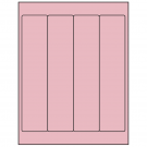 2" x 9"  Sheet Label