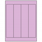 2" x 9"  Sheet Label