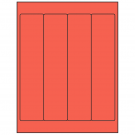 2" x 9"  Sheet Label