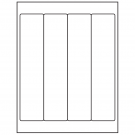 2" x 9"  Sheet Label