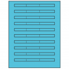 6.64" x 0.42"  Sheet Label