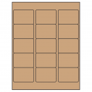 2.5625" x 1.8125"  Sheet Label