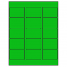 2.5625" x 1.8125"  Sheet Label