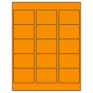 2.5625" x 1.8125"  Sheet Label