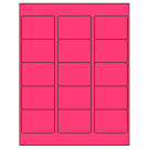 2.5625" x 1.8125"  Sheet Label