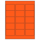 2.5625" x 1.8125"  Sheet Label