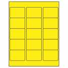 2.5625" x 1.8125"  Sheet Label