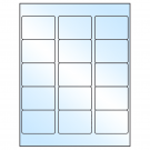 2.5625" x 1.8125"  Sheet Label