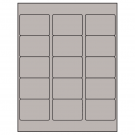 2.5625" x 1.8125"  Sheet Label