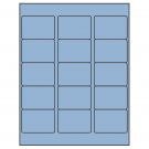 2.5625" x 1.8125"  Sheet Label