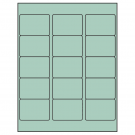 2.5625" x 1.8125"  Sheet Label