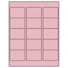 2.5625" x 1.8125"  Sheet Label
