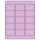 2.5625" x 1.8125"  Sheet Label