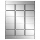 2.5625" x 1.8125"  Sheet Label