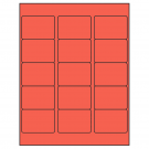 2.5625" x 1.8125"  Sheet Label