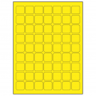 1" x 1"  Sheet Label