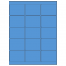 2.6875" x 2"  Sheet Label