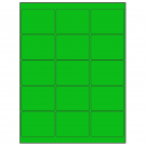 2.6875" x 2"  Sheet Label