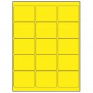 2.6875" x 2"  Sheet Label