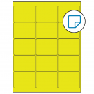 2.6875" x 2"  Sheet Label