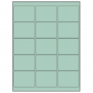 2.6875" x 2"  Sheet Label