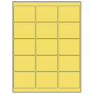 2.6875" x 2"  Sheet Label