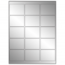 2.6875" x 2"  Sheet Label