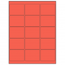 2.6875" x 2"  Sheet Label