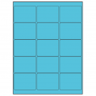 2.6875" x 2"  Sheet Label