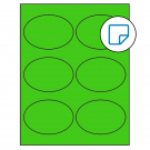 3.875" x 2.6875"  Sheet Label