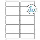 4" x 1.3125"  Sheet Label