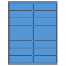 4" x 1.3125"  Sheet Label