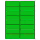 4" x 1.3125"  Sheet Label