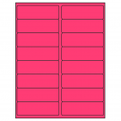 4" x 1.3125"  Sheet Label