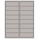 4" x 1.3125"  Sheet Label