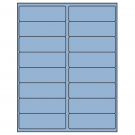 4" x 1.3125"  Sheet Label