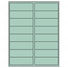 4" x 1.3125"  Sheet Label