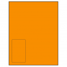 2.375" x 4"  Sheet Label