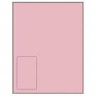 2.375" x 4"  Sheet Label